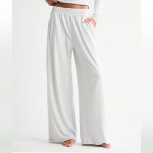 Abercrombie Lounge Brushed Wideleg Sweatpants